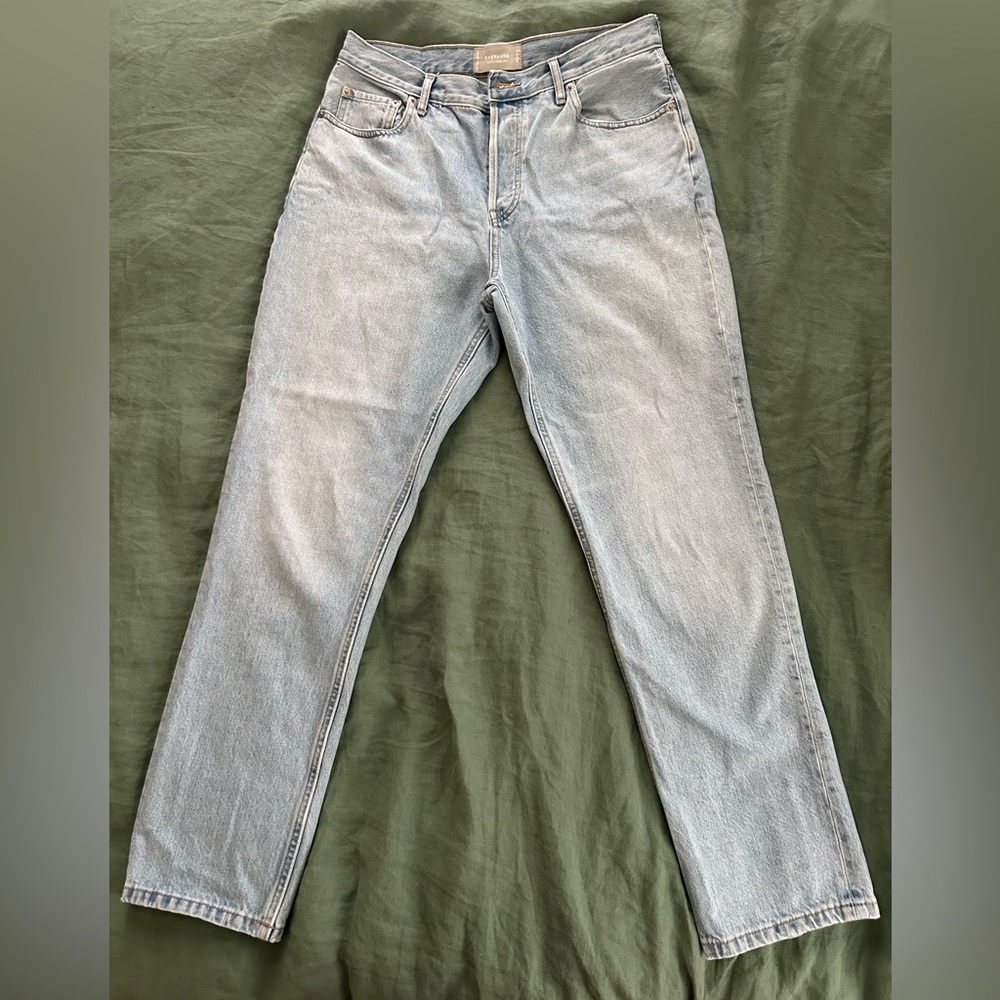 Everlane 90s Cheeky Light Blue Denim Jeans - Picture 2 of 10